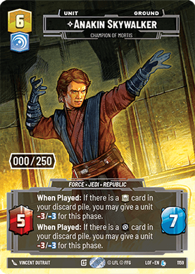 Anakin Skywalker LOF 1159