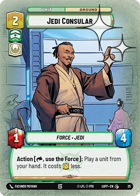 Jedi Consular LOFP 25