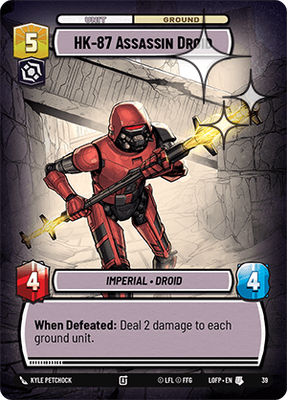 HK-87 Assassin Droid LOFP 39