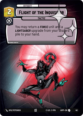 Flight of the Inquisitor LOFP 40