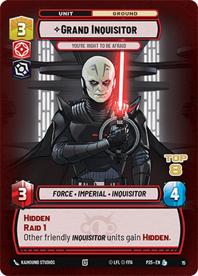 Grand Inquisitor P25 15