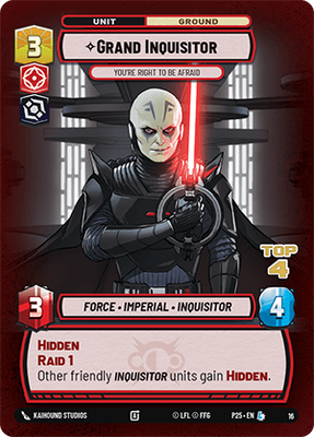Grand Inquisitor P25 16