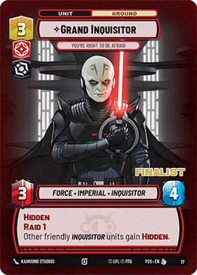 Grand Inquisitor P25 17