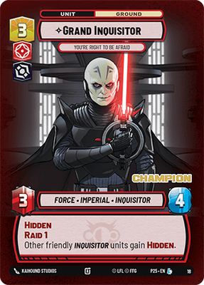 Grand Inquisitor P25 18