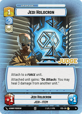 Jedi Holocron P25 14