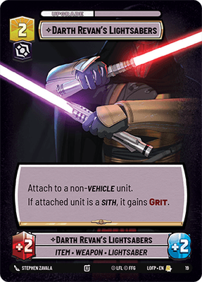 Darth Revan's Lightsabers P25 19