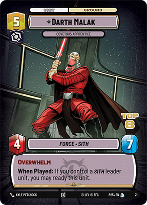 Darth Malak P25 21