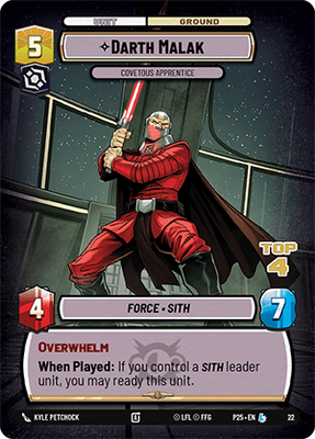 Darth Malak P25 22