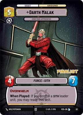 Darth Malak P25 23