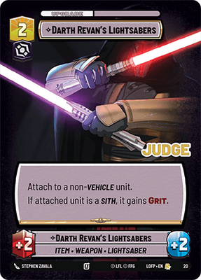 Darth Revan's Lightsabers P25 20
