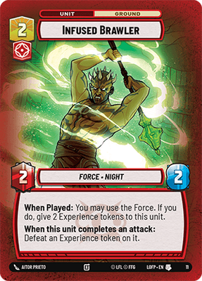 Infused Brawler LOFP 11