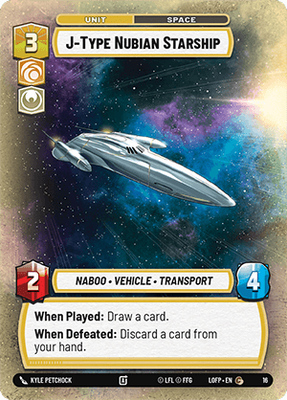 J-Type Nubian Starship LOFP 16