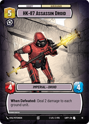 HK-87 Assassin Droid LOFP 19