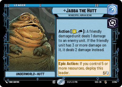 Jabba the Hutt, Wonderful Human Being