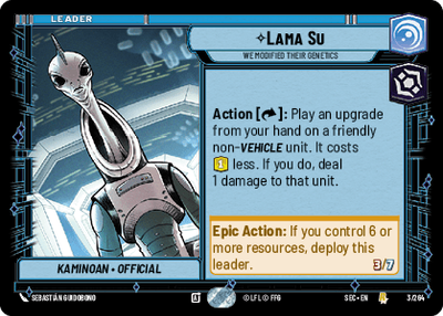 Lama Su, We Modified Their Genetics
