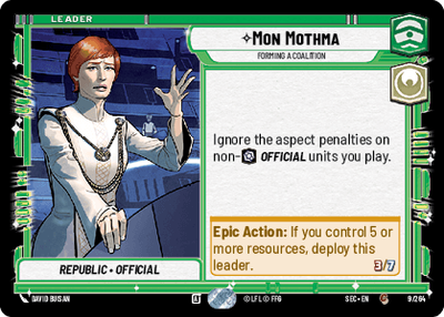 Mon Mothma, Forming a Coalition