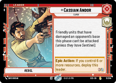 Cassian Andor, Climb!