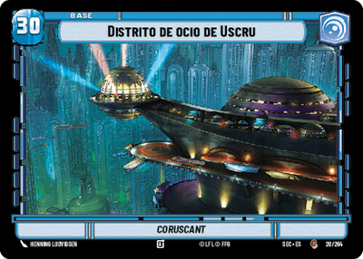 Distrito de ocio de Uscru