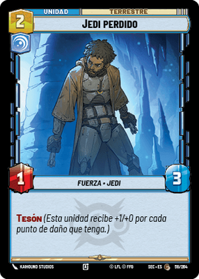 Jedi perdido