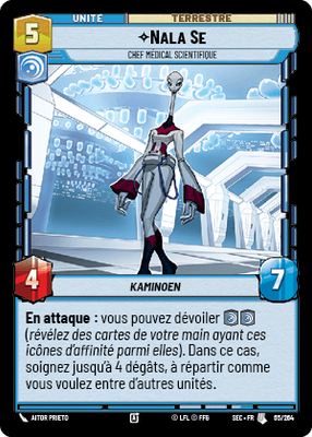 Nala Se - carte Star Wars Unlimited