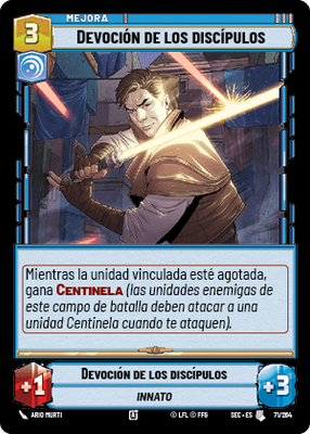 Devoción de los discípulos