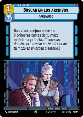 Buscar en los archivos