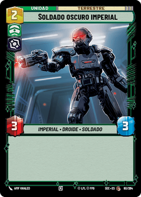 Soldado oscuro imperial