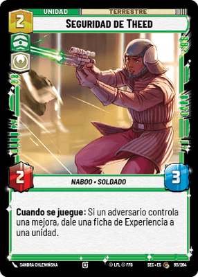 Seguridad de Theed