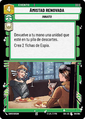 Amistad renovada