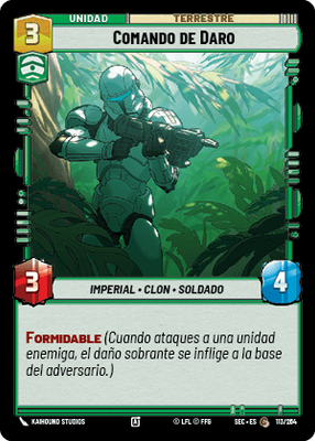 Comando de Daro