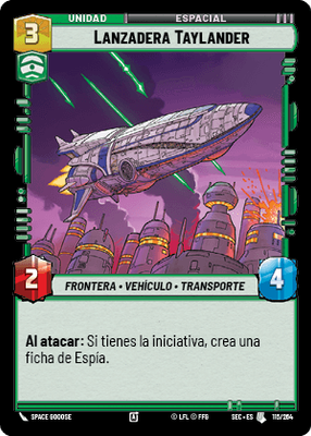 Lanzadera Taylander
