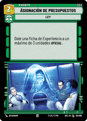 Asignación de presupuestos