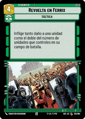 Revuelta en Ferrix