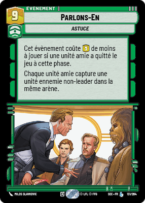 Parlons-En - carte Star Wars Unlimited