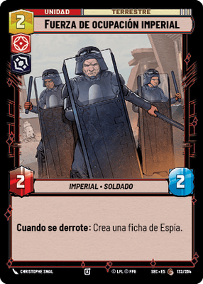 Fuerza de ocupación imperial