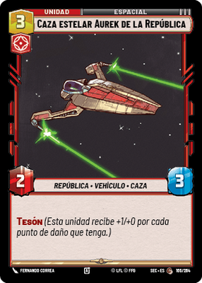 Caza estelar Aurek de la República