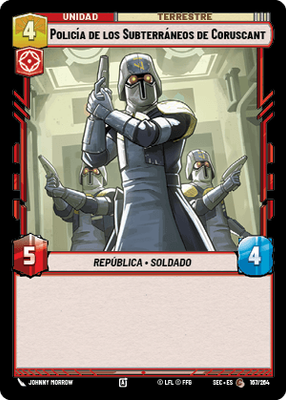 Policía de los Subterráneos de Coruscant