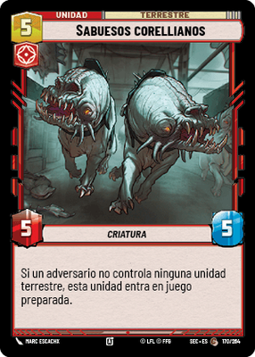 Sabuesos corellianos