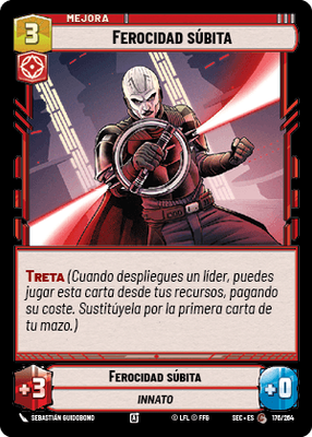 Ferocidad súbita