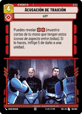 Acusación de traición