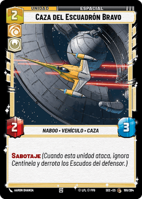 Caza del Escuadrón Bravo