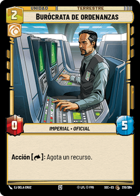 Burócrata de ordenanzas