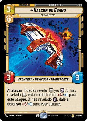 Halcón de Ébano