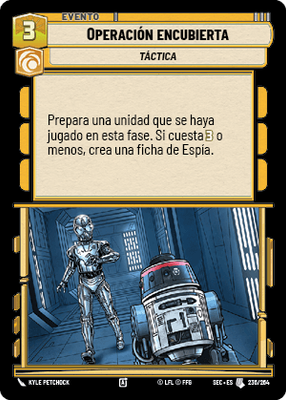Operación encubierta