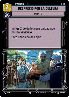 Desprecio por la cultura