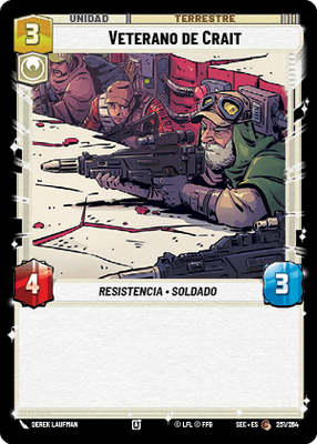 Veterano de Crait