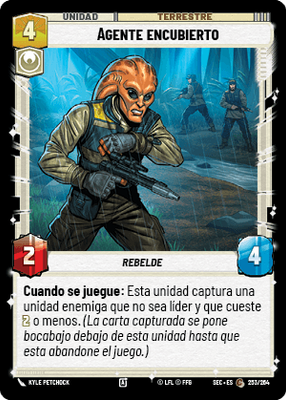 Agente encubierto
