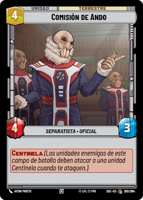 Comisión de Ando