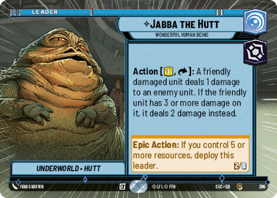 Jabba the Hutt SEC 266