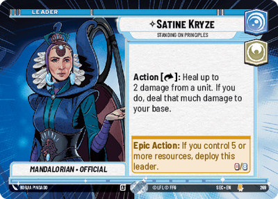 Satine Kryze SEC 269